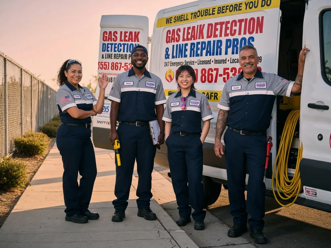 Gas Line Repair company in Rome, NY