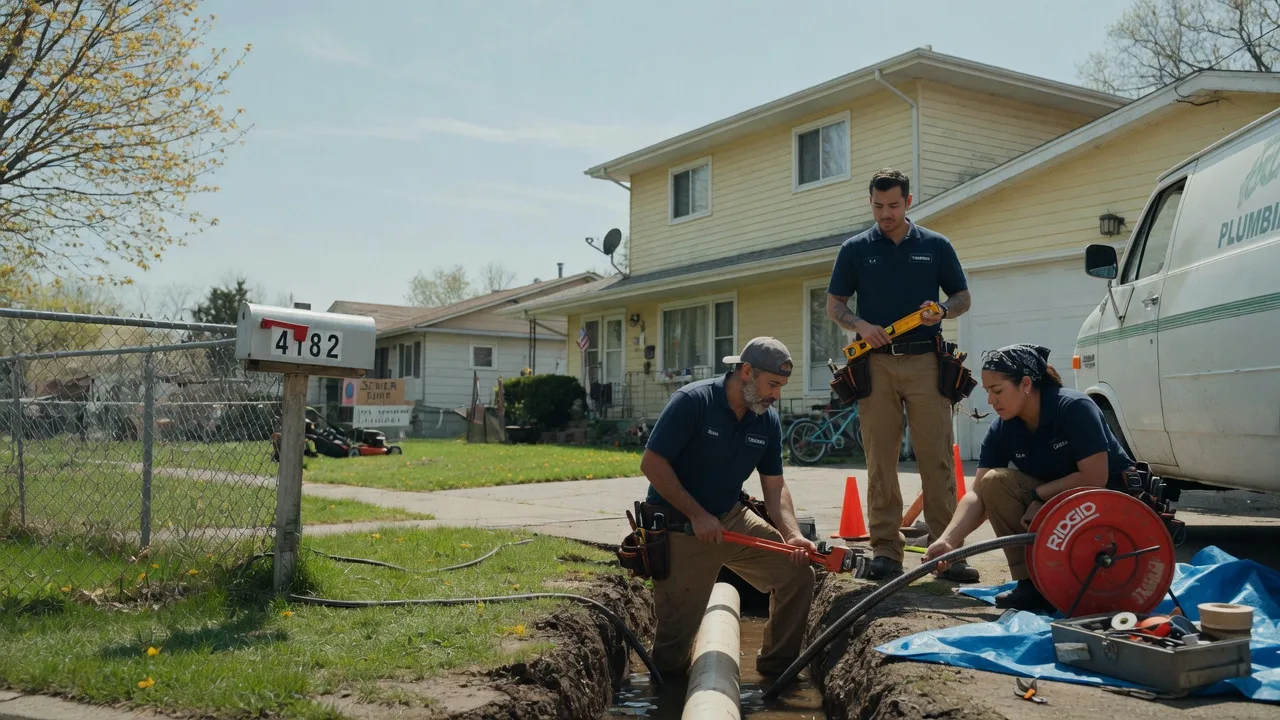 Gas Line Repair in Rome, NY near me